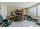 Home office with desk, computer, and printer at 3049 Moog Rd, Holiday, FL 34691