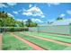 Enjoy outdoor recreation with well-maintained shuffleboard courts at 4209 Prince Pl # A, New Port Richey, FL 34652