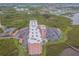 Aerial view of building near waterfront at 4516 Seagull Dr # 413, New Port Richey, FL 34652
