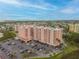 Aerial view of building near waterfront at 4516 Seagull Dr # 413, New Port Richey, FL 34652