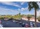 Ample parking lot with assigned spaces and visitor parking at 4516 Seagull Dr # 413, New Port Richey, FL 34652