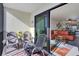 Balcony access to living area, patio furniture included at 4550 Bay Blvd # 1237, Port Richey, FL 34668