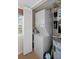 Convenient laundry area with stackable washer and dryer at 4550 Bay Blvd # 1237, Port Richey, FL 34668