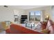 Living room with sectional sofa, offering water views at 4550 Bay Blvd # 1237, Port Richey, FL 34668