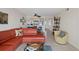 Spacious living room, open to kitchen and dining areas at 4550 Bay Blvd # 1237, Port Richey, FL 34668