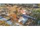 House with a long driveway and large backyard at 5085 Bone Ln, Brooksville, FL 34604