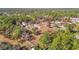 Aerial view showing home and surrounding neighborhood at 5085 Bone Ln, Brooksville, FL 34604