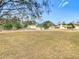 Large backyard, providing ample space for outdoor activities at 5085 Bone Ln, Brooksville, FL 34604