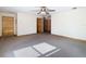 Large bedroom with carpet, ceiling fan, and ample closet space at 5085 Bone Ln, Brooksville, FL 34604