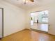 View of kitchen from dining area at 5085 Bone Ln, Brooksville, FL 34604