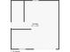 Floor plan of a detached garage at 5085 Bone Ln, Brooksville, FL 34604