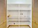 Well-lit pantry with ample shelving and storage at 5085 Bone Ln, Brooksville, FL 34604