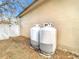Two propane tanks for convenient energy needs at 5085 Bone Ln, Brooksville, FL 34604