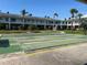 Well-maintained shuffleboard courts at 5320 Buttonwood Dr # 5320, New Port Richey, FL 34652