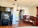 View of living room, dining area, and kitchen at 5945 21St N St # 2, St Petersburg, FL 33714