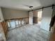 Renovation in progress, showing an unfinished bedroom with exposed walls and flooring at 6212 Lonnie Lee Ln, Hudson, FL 34667