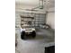 Garage with golf cart and extra storage space at 7221 Cleopatra Dr, Land O Lakes, FL 34637