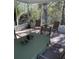Bright screened porch, great for outdoor dining at 7221 Cleopatra Dr, Land O Lakes, FL 34637