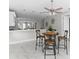 Kitchen breakfast nook with table and chairs near the kitchen at 8290 40Th N St, Pinellas Park, FL 33781