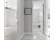 Bright hallway featuring carpet flooring and access to bedroom and bathroom at 8290 40Th N St, Pinellas Park, FL 33781