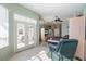 Bedroom with private access to a relaxing patio at 8540 Caitlin Ct, Hudson, FL 34667