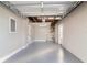 Clean and spacious garage with ample storage area at 9240 Whitman Ln, Port Richey, FL 34668