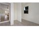 Bright bedroom with wood-look floors and spacious closet at 15806 Adobe Dr, Hudson, FL 34667