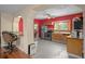 Bright kitchen with wood cabinets and stainless steel appliances at 15806 Adobe Dr, Hudson, FL 34667