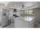 Spacious kitchen with modern appliances and granite countertops at 15806 Adobe Dr, Hudson, FL 34667