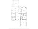 One-story home floor plan featuring two bedrooms, two baths, Gathering room, and screened porch at 2647 Royal Ridge Dr, Spring Hill, FL 34606
