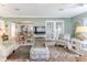 Spacious living room with ample natural light and comfy seating at 2647 Royal Ridge Dr, Spring Hill, FL 34606
