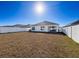 Large backyard with privacy fence at 3337 Autumn Amber Dr, Spring Hill, FL 34609