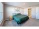 Bright bedroom with ensuite bathroom and walk-in closet at 3337 Autumn Amber Dr, Spring Hill, FL 34609