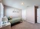 Small bedroom with twin bed, neutral walls, and window at 3337 Autumn Amber Dr, Spring Hill, FL 34609