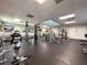 Spacious fitness center with cardio and weight equipment at 3337 Autumn Amber Dr, Spring Hill, FL 34609