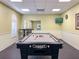 Relaxing game room with a billiard table at 3337 Autumn Amber Dr, Spring Hill, FL 34609