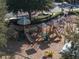 playground with slides, climbing structures, and playsets at 3337 Autumn Amber Dr, Spring Hill, FL 34609