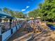 Fun playground area with playsets and climbing structures for  at 3337 Autumn Amber Dr, Spring Hill, FL 34609