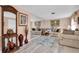 Cozy living room with comfortable seating, elegant decor, and lots of natural light at 3337 Darlington Rd, Holiday, FL 34691