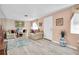 Inviting living room with ample seating, elegant décor, and lots of natural light at 3337 Darlington Rd, Holiday, FL 34691