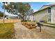 Community picnic area with tables and grills at 455 Alt 19 S # 163, Palm Harbor, FL 34683