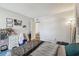 Bright bedroom with plenty of natural light and hardwood floors at 455 Alt 19 S # 163, Palm Harbor, FL 34683