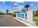 Harbor Club Condominiums entrance with signage at 455 Alt 19 S # 163, Palm Harbor, FL 34683