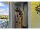 Small storage area with stacked boxes at 455 Alt 19 S # 163, Palm Harbor, FL 34683
