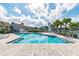 Inviting community swimming pool with ample deck space at 455 Alt 19 S # 163, Palm Harbor, FL 34683