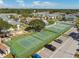 Two tennis courts with parking nearby at 455 Alt 19 S # 163, Palm Harbor, FL 34683