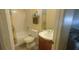 Clean bathroom with tub, shower, and vanity at 5031 6Th N Ave, St Petersburg, FL 33710