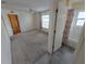 Bright bedroom with ensuite bathroom and carpet flooring at 5031 6Th N Ave, St Petersburg, FL 33710