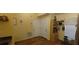 View of entryway with access to kitchen and interior of home at 5031 6Th N Ave, St Petersburg, FL 33710
