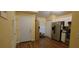 Kitchen with stainless steel appliances and wood flooring at 5031 6Th N Ave, St Petersburg, FL 33710